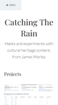 Mobile Screenshot of catchingtherain.com